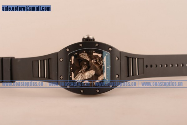 1:1 Clone Richard Mille RM 023 Watch RM 023 PVD